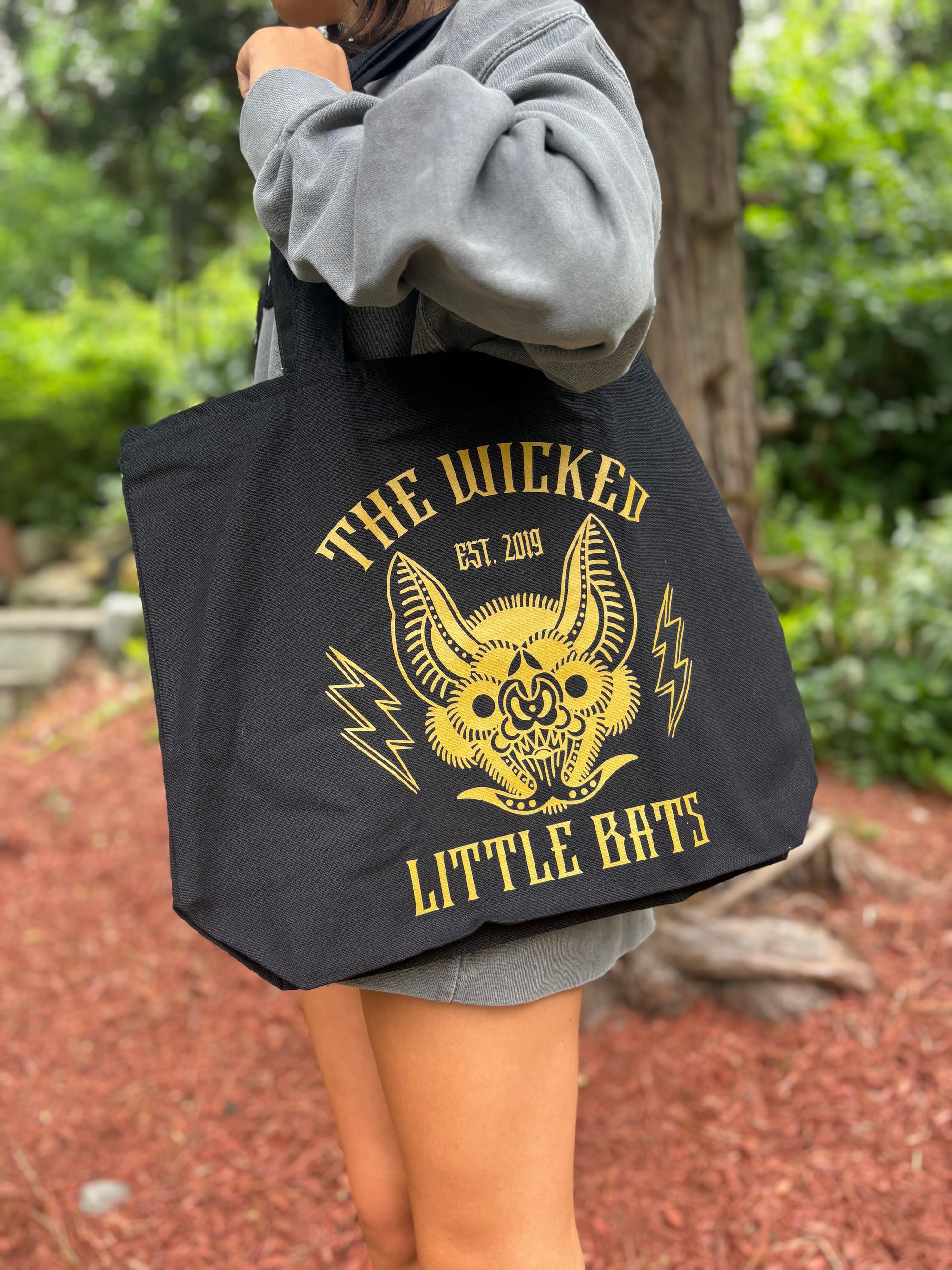 Logo Tote Bag
