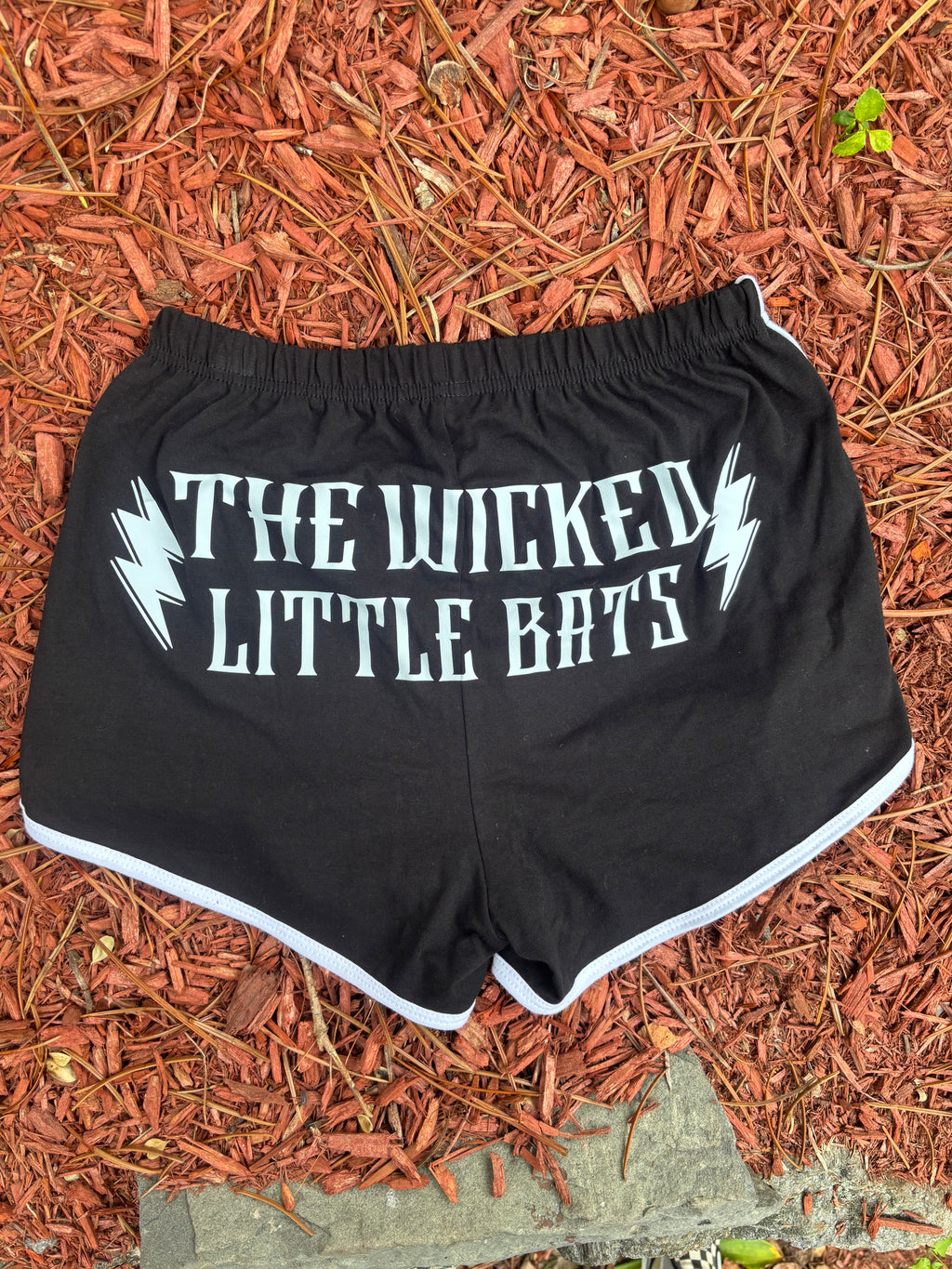 The Wicked Little Bats Booty Shorts