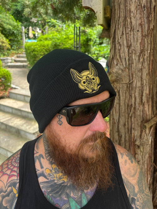 Embroidered Logo Beanie