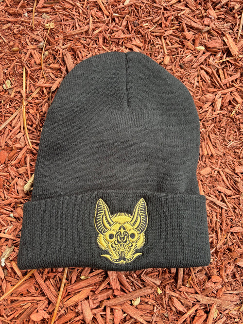 Embroidered Logo Beanie