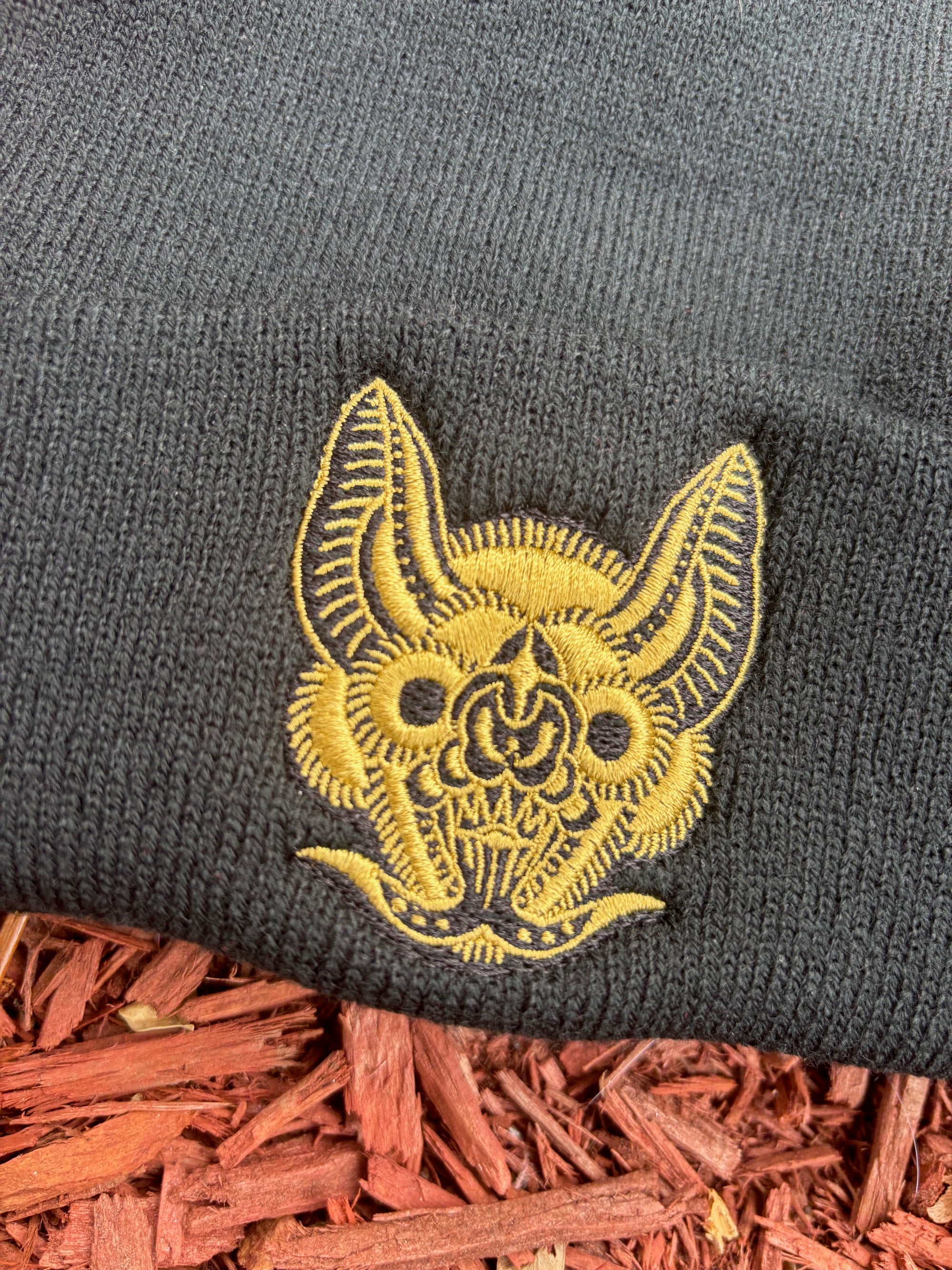 Embroidered Logo Beanie